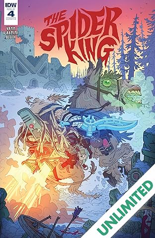 The Spider King #4 (of 4)